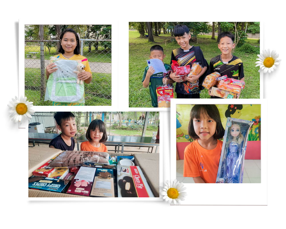 photoห of kids in our program